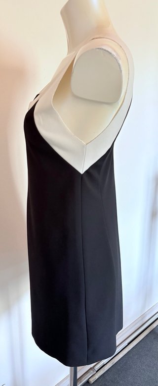 Abito Zara nero e bianco