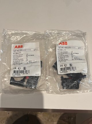 Bloque de Contactos ABB KCBH-11