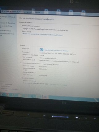 HP Pavilion dv5 PC Intel Core 2