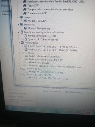 HP Pavilion dv5 PC Intel Core 2
