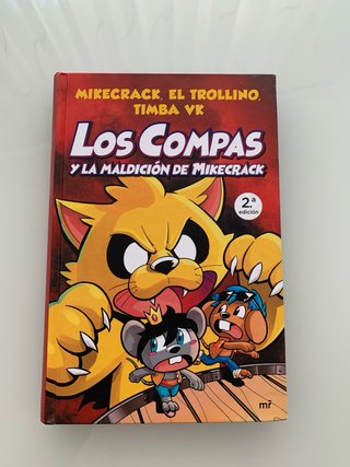 LOTE LIBROS MIKECRACK 1,2,3,4.