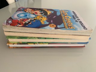 LOTE LIBROS MIKECRACK 1,2,3,4.