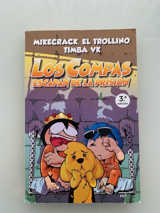 LOTE LIBROS MIKECRACK 1,2,3,4.