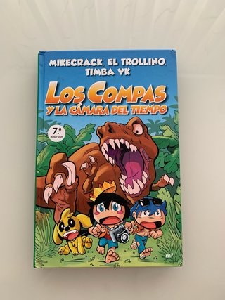 LOTE LIBROS MIKECRACK 1,2,3,4.
