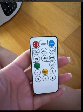 Mecedora para bebé con dosel