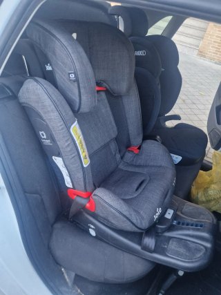 Silla coche Joie Grupo 0+/1/2 Isofix