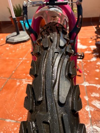 Bicicleta BTWIN infantil 6 velocidades