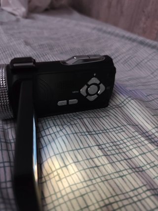 Videocámara 4K Ultra HD Zoom Digital 18x