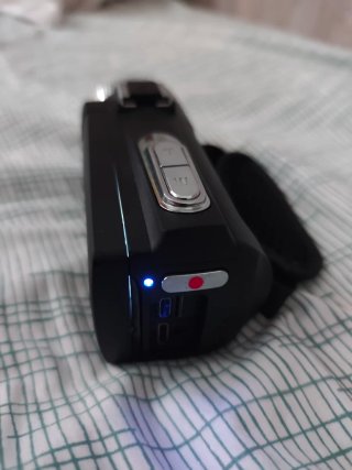 Videocámara 4K Ultra HD Zoom Digital 18x