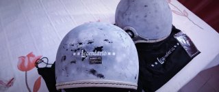 Conjunto 2 Cascos LEGENDARIO Vintage