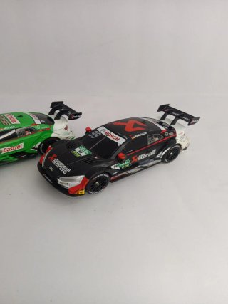 2 Coches Scalextric Carrera DTM