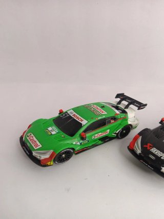 2 Coches Scalextric Carrera DTM