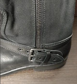 Stivali uomo n.41 neri