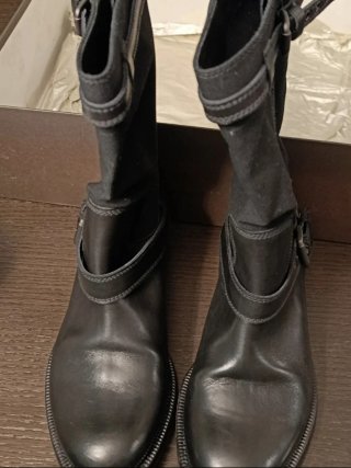 Stivali uomo n.41 neri