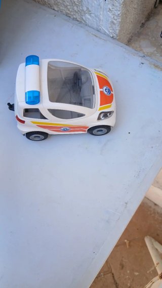 Coche de playmobil