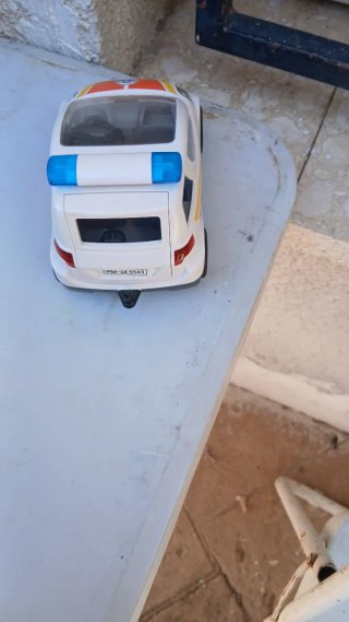 Coche de playmobil
