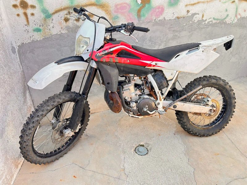 Husqvarna 300 WR Enduro Moto
