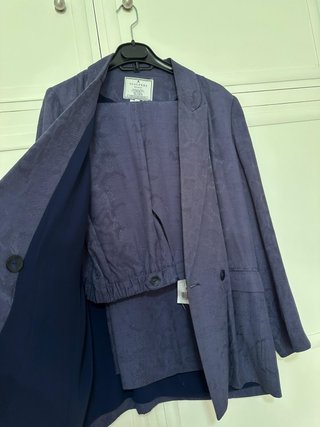 Traje mujer Scalpers azul marino