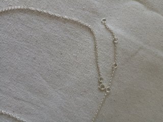 Collar plata con colgante de cervatillo