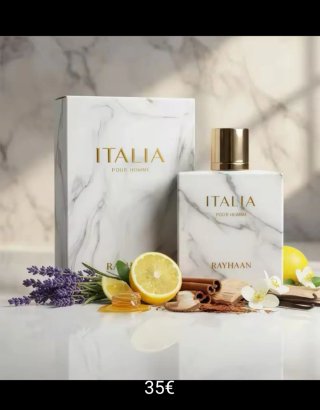 Perfume Rayhaan Italia Pour Homme