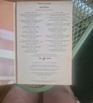 CD Vasco Rossi - Parole e Canzoni