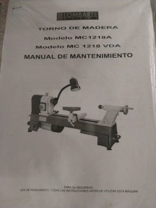 Torno de madera