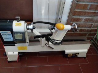 Torno de madera