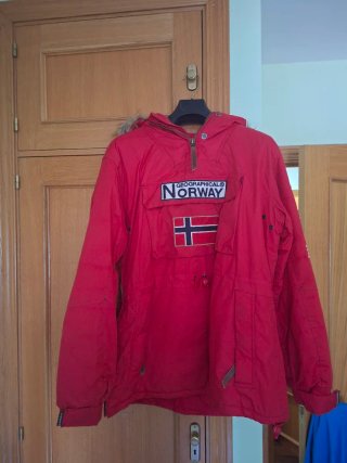 Chaqueta Geographical Norway Mujer XL Roja