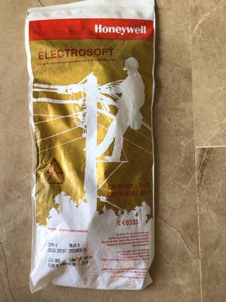 Guantes Honeywell Electrosoft Eléctricos Talla 9