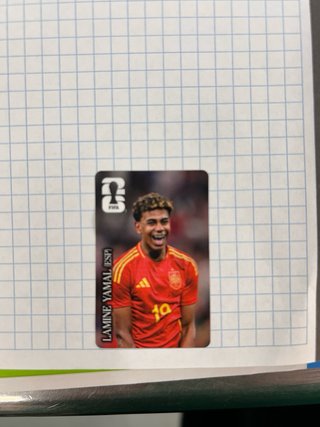 Cromo Lamine Yamal Panini Coca-Cola 2026