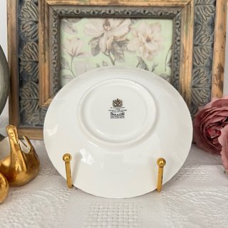 Taza y plato porcelana inglesa Paragon