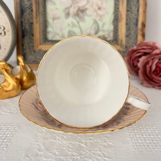 Taza y plato porcelana inglesa Paragon
