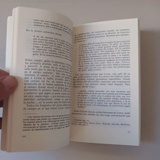 Libro Poema del Cante Jondo-Romancero Gitano-Lorca