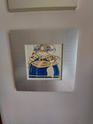 Conjunto de 4 cuadros Meninas