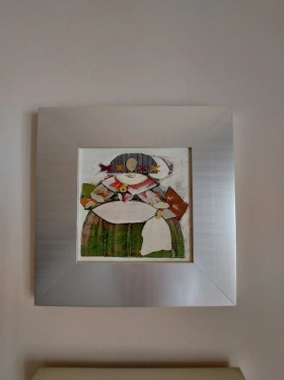Conjunto de 4 cuadros Meninas