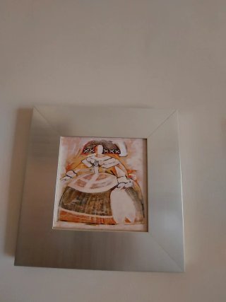 Conjunto de 4 cuadros Meninas
