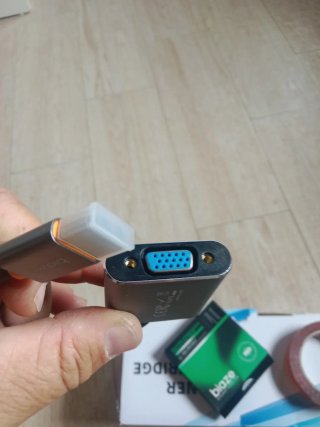 Adaptador Blaze ZH276 HD