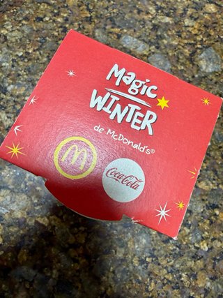 Vaso Coca-Cola Edizione Limitata McDonald's