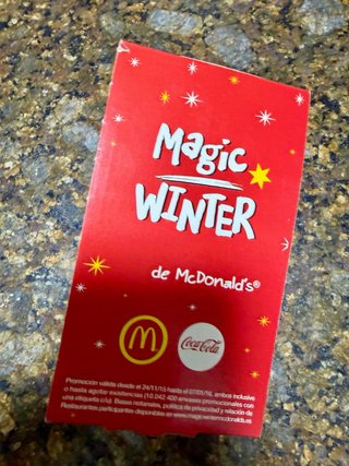 Vaso Coca-Cola Edizione Limitata McDonald's