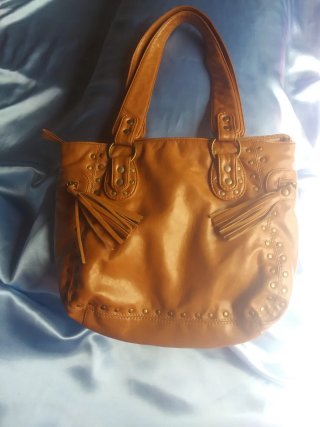Bolso Piel Giovanna Colección Marrón