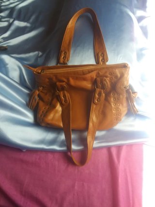 Bolso Piel Giovanna Colección Marrón
