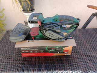 Lijadora banda Parkside PBSD 900 A1 para recambio