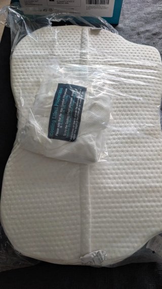 Almohada CPAP Lunderg Ajustable Nueva