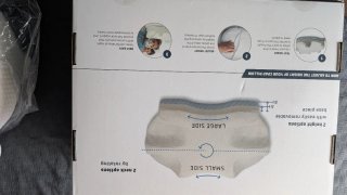 Almohada CPAP Lunderg Ajustable Nueva