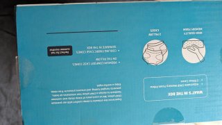 Almohada CPAP Lunderg Ajustable Nueva