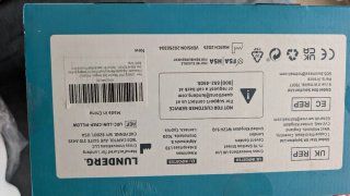 Almohada CPAP Lunderg Ajustable Nueva