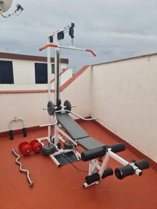 Máquina Musculación Salter MULTI-HOUSE M-725