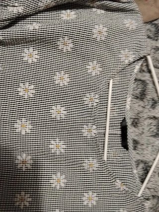 Blusa mujer manga 3/4 floral