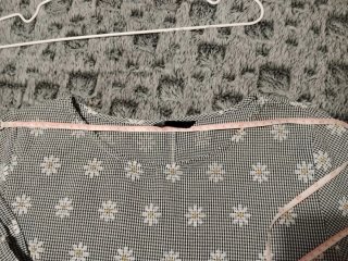 Blusa mujer manga 3/4 floral