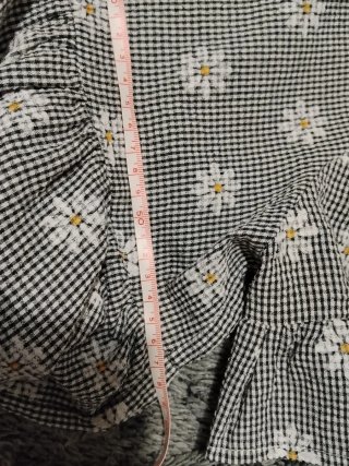 Blusa mujer manga 3/4 floral